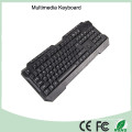 Le clavier de jeu multimédia le moins cher (KB-1688-B)